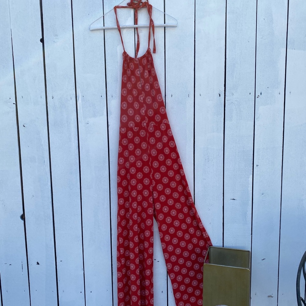 Halter jumpsuit